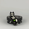 Erstwilder Tabby Tombstone Brooch BH6748-7000