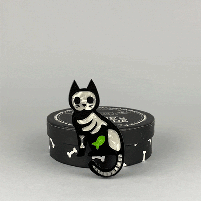Erstwilder nature's outlet nocturne brooch