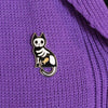Erstwilder Tabby Tombstone Enamel Pin EP0063-7080