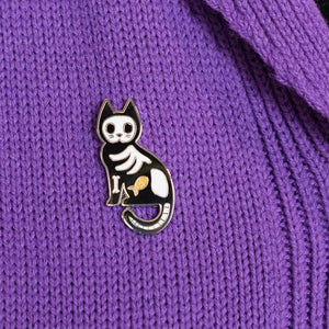 Erstwilder Tabby Tombstone Enamel Pin EP0063-7080