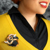 Erstwilder Take a Bite Serpent Brooch BH6905-7061