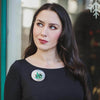 Botanical Abode Brooch