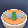 Erstwilder The 17-Year Sleep Brooch BH6969-4065