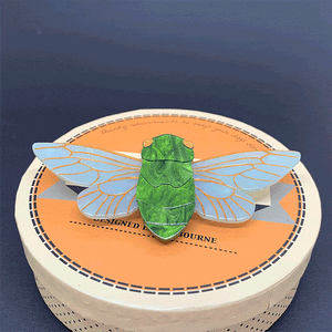 Erstwilder The 17-Year Sleep Brooch BH6969-4065