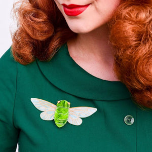 Erstwilder The 17-Year Sleep Brooch BH6969-4065