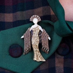 Erstwilder The Avant-Garde Brooch BH6884-6571