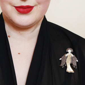 Erstwilder The Avant-Garde Brooch BH6884-6571