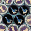Erstwilder The Blue Jay Way Brooch BH7085-3180