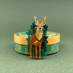 Erstwilder The Edge of the Forest Brooch BH7036-9040