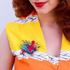 Erstwilder The Lone Raptor Brooch BH6224-1040