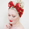 The Satisfied Squirrel Head Scarf