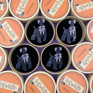 Erstwilder The Schnauzer and Klaus Brooch BH4011-7300