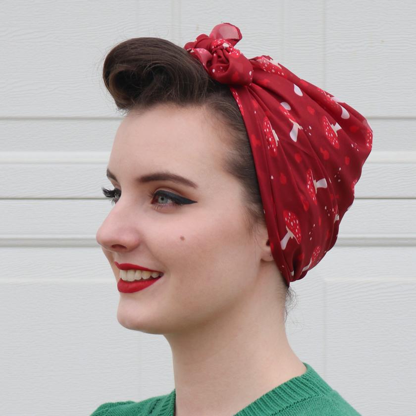 Erstwilder The Spore the Merrier Head Scarf SC0044-1080