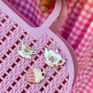 Erstwilder Time For Tea Enamel Pin Set EPX0003-0100