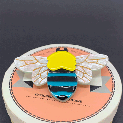Erstwilder To Bee or Not to Bee Brooch BH6972-6030