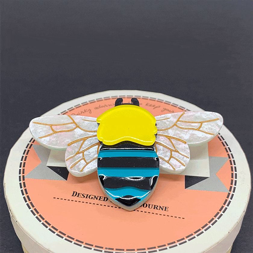 Erstwilder To Bee or Not to Bee Brooch BH6972-6030