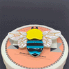 To Bee or Not to Bee Brooch