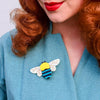 To Bee or Not to Bee Brooch