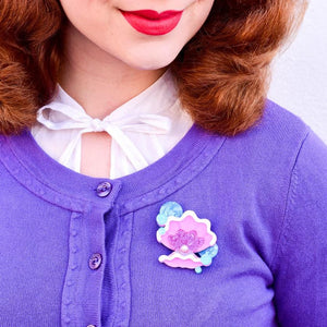 Erstwilder Treasure Within Brooch BH6514-2044