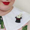 Erstwilder Trixie Bunny Honey Brooch BH5649-7080