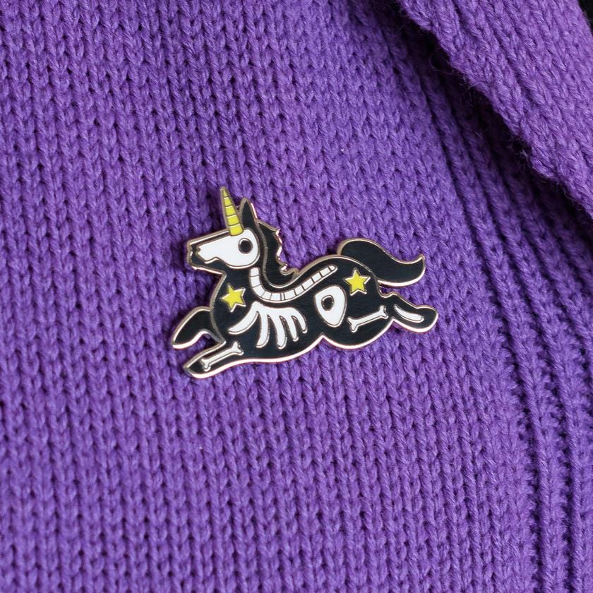 Erstwilder Unicorn Moon Enamel Pin EP0064-7080