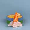 Head in the Clouds Brooch