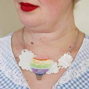 Erstwilder Up in the Clouds Necklace N5938-0180