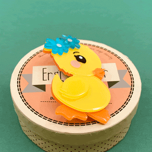 Erstwilder Waddlesworth Jr. Brooch BH7014-7060