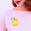 Erstwilder Waddlesworth Jr. Brooch BH7014-7060