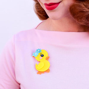 Erstwilder Waddlesworth Jr. Brooch BH7014-7060