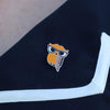 Waldo the Wacky Wise Owl Enamel Pin