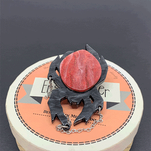 Erstwilder Web Spinning Wonder Brooch BH6968-1070