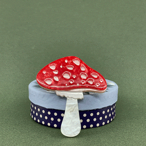 Erstwilder Well Spotted Brooch BH7102-1080