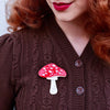 Well Spotted Brooch