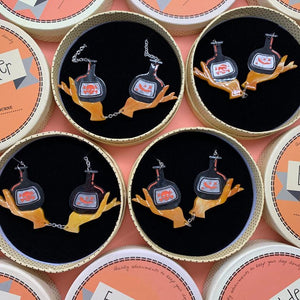 Erstwilder What's Your Poison? Necklace N6908-6170