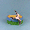 Erstwilder Wind Rider Brooch BH7051-8070