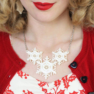 Erstwilder Winter Wonderland Necklace N6757-8180