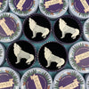 Wolfpack of One Brooch