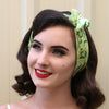 Woven Wattle Head Scarf