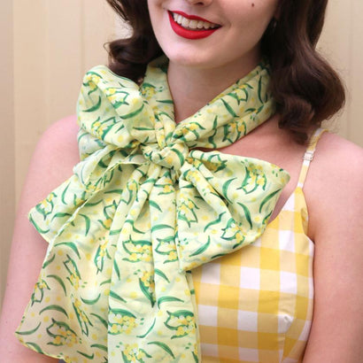 Erstwilder Woven Wattle Large Neck Scarf SC1030-6040