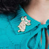 Feline Fine Enamel Pin