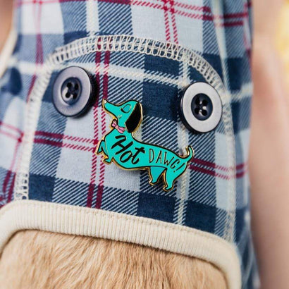 Erstwilder Hot Dawg! Enamel Pin EP0119-4400