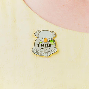 Erstwilder Koal-ity Time Enamel Pin EP0120-4300