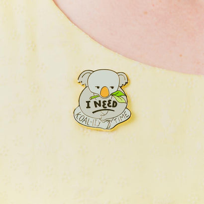 Erstwilder Koal-ity Time Enamel Pin EP0120-4300