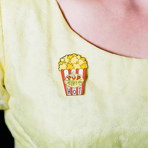 Erstwilder Pop It Like It's Hot Enamel Pin EP0122-0100