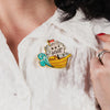 Let's Set Sail Enamel Pin