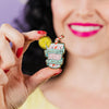 When Life Gives U Lemons Enamel Pin