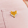 Zero Fox Given Enamel Pin