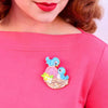 Young Love Brooch