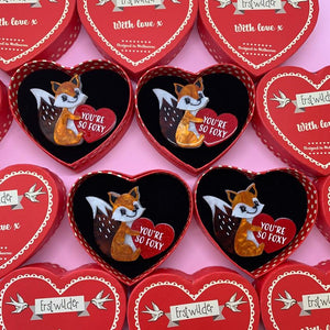 Erstwilder You're So Foxy Brooch BH6985-6180